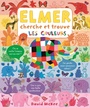 Couverture du livre Elmer cherche et trouve Les Couleurs - MCKEE DAVID - 9782378880569