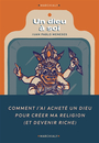 Couverture du livre Un dieu à soi : comment j'ai acheté un dieu pour fonder ma... - Meneses Juan Pablo - 9782381340333