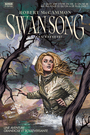 Couverture du livre Swan song 2 Glace et le feu (La) - McCammon Robert R. - 9782381961248