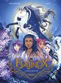 Couverture du livre Equinox - Cheval de Lune - Tome 1 - Wellenstein Aurélie - 9782382330678