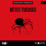 Couverture du livre Bêtes tueuses - COLLECTIF - 9782384491438
