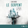 Couverture du livre Le Serpent - La Maison des jeux - Tome 1 - North Claire - 9782384495191