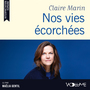 Couverture du livre Nos vies écorchées - MARIN CLAIRE - 9782384497775