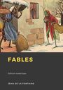 Couverture du livre Fables - De la Fontaine Jean - 9782384610525