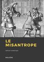 Couverture du livre Le Misanthrope - Molière - 9782384610587