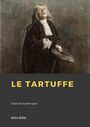 Couverture du livre Le Tartuffe - Molière - 9782384610600