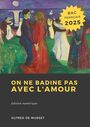 Couverture du livre On ne badine pas avec l'amour - DE MUSSET ALFRED - 9782384610754