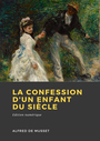 Couverture du livre La Confession d'un enfant du siècle - DE MUSSET ALFRED - 9782384610761