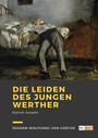 Couverture du livre Die leiden des jungen werther - GOETHE JOHANN WOLFGANG VON - 9782384611911