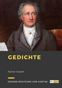 Couverture du livre Gedichte - GOETHE JOHANN WOLFGANG VON - 9782384611973