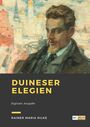 Couverture du livre Duineser Elegien - RILKE RAINER MARIA - 9782384612437