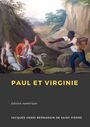 Couverture du livre Paul et Virginie - Bernardin de Saint-Pierre Jacques-Henri - 9782384612659