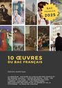 Book cover: 10 œuvres du bac français - RIMBAUD ARTHUR - 9782384613465