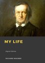 Couverture du livre My life - WAGNER RICHARD - 9782384613595