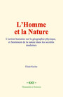 Couverture du livre L’Homme et la Nature - Reclus Élisée - 9782384695652
