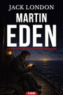 Couverture du livre Martin Eden - LONDON JACK - 9782390841210