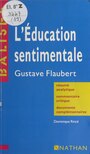 Couverture du livre L'éducation sentimentale - Rincé Dominique - 9782402282697