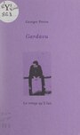 Couverture du livre Gardavu - PERROS GEORGES - 9782402297165