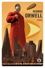 Couverture du livre 1984 - ORWELL GEORGE - 9782404081410