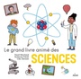 Couverture du livre Grand livre animé des sciences (Le) - Marchand David - 9782408018016