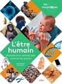 Couverture du livre Être humain : histoire d'un animal pas comme les autres (L') - PANAFIEU JEAN-BAPTISTE DE - 9782408050870