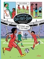 Couverture du livre En avant vers la victoire ! : découvre le métier de footballeuse - Koenig Lola - 9782408060770