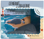 Couverture du livre Enfant et la baleine (L') - Davies Benji - 9782408062880