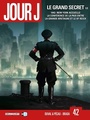 Couverture du livre Jour J Le Grand secret 1 1943 - Duval Fred - 9782413023937