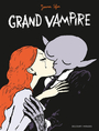 Couverture du livre Grand vampire - SFAR JOANN - 9782413085973