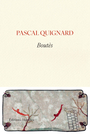 Couverture du livre Boutès - QUIGNARD PASCAL - 9782488632065
