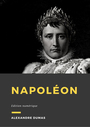 Couverture du livre Napoléon - DUMAS ALEXANDRE - 9782492900198