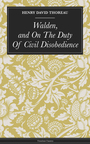 Couverture du livre Walden, and On The Duty Of Civil Disobedience - HENRY DAVID THOREAU - 9782496770575