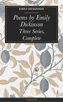 Couverture du livre Poems by Emily Dickinson - DICKINSON EMILY - 9782496771442