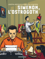 Couverture du livre Simenon, l'Ostrogoth - Bocquet José-Louis - 9782505119869