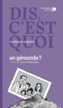 Couverture du livre Dis, c'est quoi un génocide ? - Evrard Florence - 9782507055851