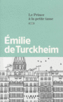 Couverture du livre Prince à la petite tasse (Le) - Turckheim Emilie de - 9782702158975