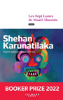 Couverture du livre Sept lunes de Maali Almeida (Les) - Karunatilaka Shehan - 9782702189856