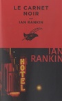 Couverture du livre Carnet noir (Le) - RANKIN IAN - 9782702450987
