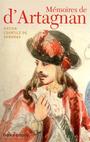 Couverture du livre Memoires de d'artagnan - COURTILZ DE SANDRAS GATIEN - 9782704811267