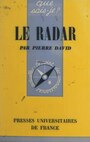 Couverture du livre Le radar - David Pierre - 9782705908935