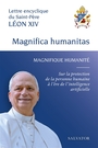 Couverture du livre Magnifica humanitas = Magnifique humanité : lettre encyclique du - Léon Robert Francis 14, pape - 9782706731310