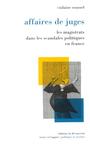 Couverture du livre Affaires De Juges - Roussel Violaine - 9782707134578