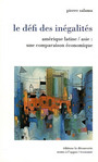 Couverture du livre Le defi des inegalites: amerique latine/asie - SALAMA PIERRE - 9782707148988