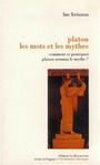 Couverture du livre Platon, les mots et les mythes - BRISSON LUC - 9782707155061
