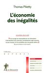Couverture du livre Économie des inégalités (L') - PIKETTY THOMAS - 9782707185679