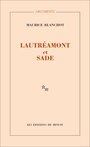 Couverture du livre Lautreamont et sade - BLANCHOT MAURICE - 9782707301246