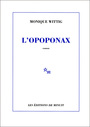 Couverture du livre L'opoponax - WITTIG MONIQUE - 9782707306623