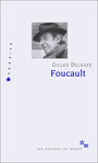 Couverture du livre Foucault - DELEUZE GILLES - 9782707318831