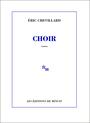 Couverture du livre Choir - CHEVILLARD ERIC - 9782707320896