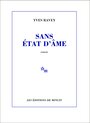 Couverture du livre Sans état d'âme - Ravey Yves - 9782707329073